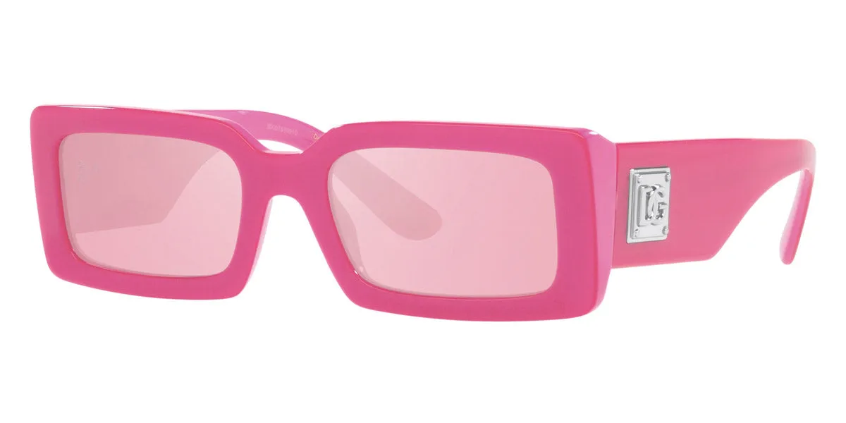 Dolce & Gabbana Women's DG4416-33794Z-53 Fashion 53mm Metallic Pink Sunglasses sold by Ruumur
