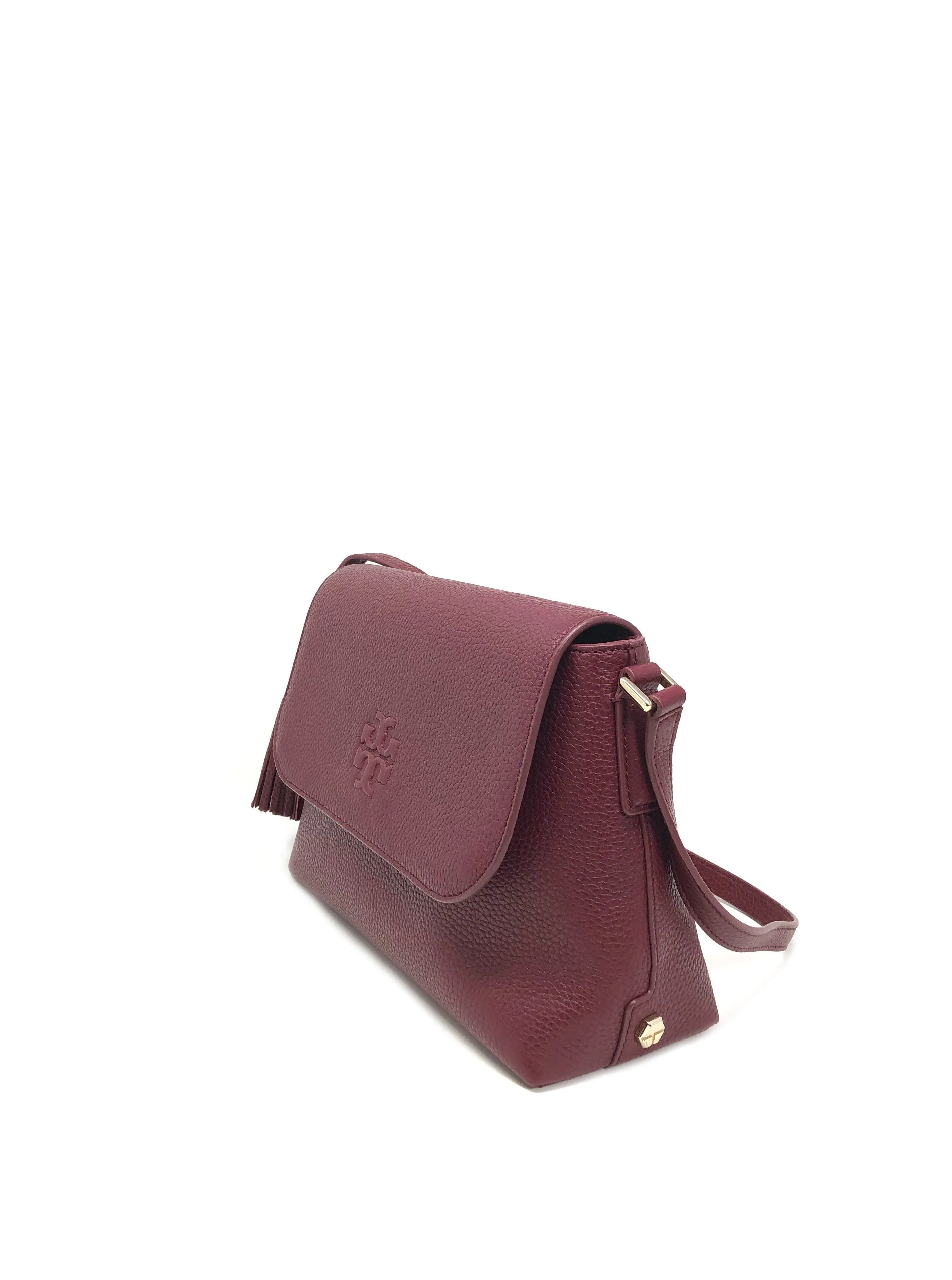 Tory Burch Imperial Garnet Thea Messenger sold by Ruumur product image thumbnail 3