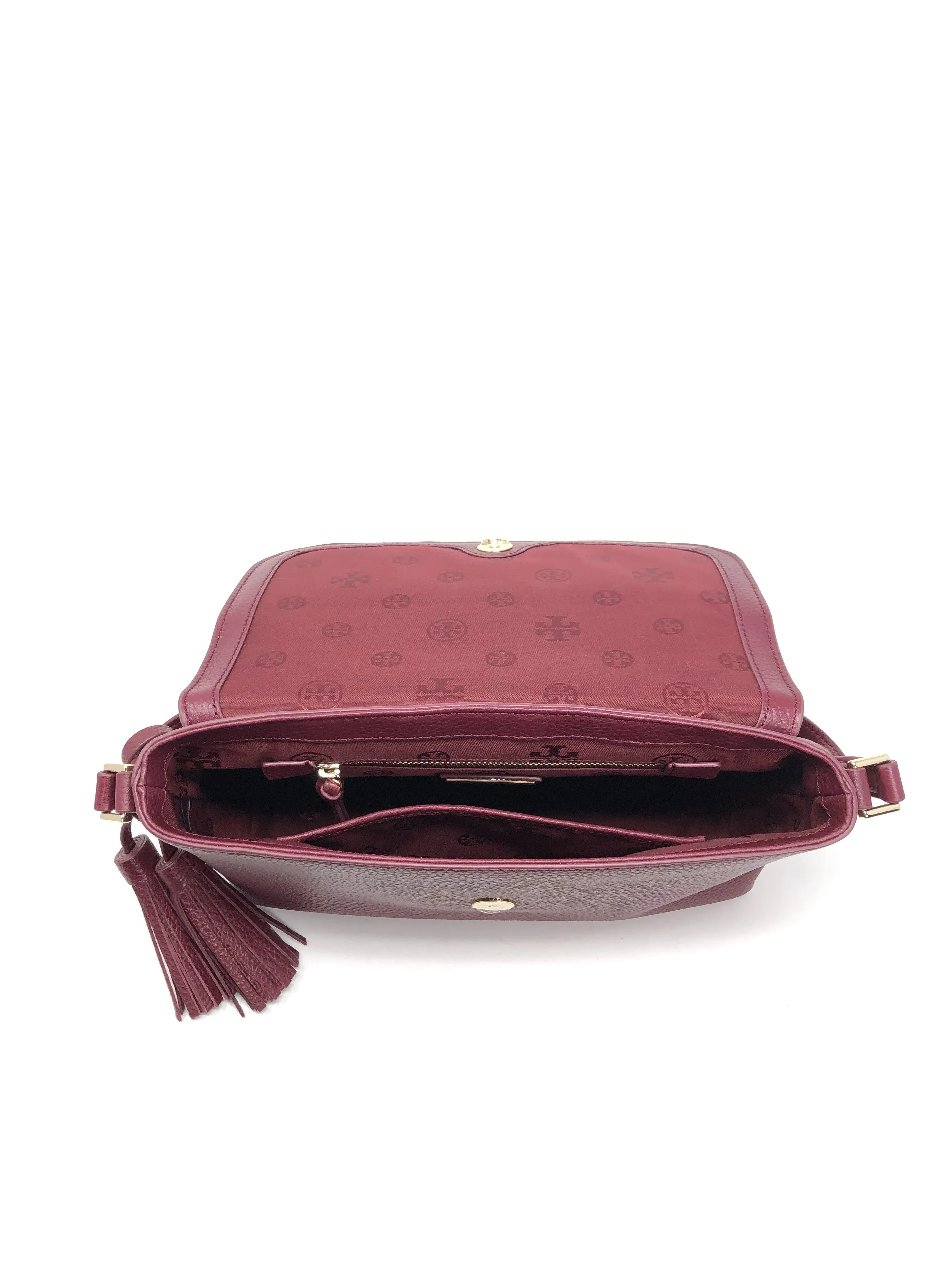 Tory Burch Imperial Garnet Thea Messenger sold by Ruumur product image thumbnail 4