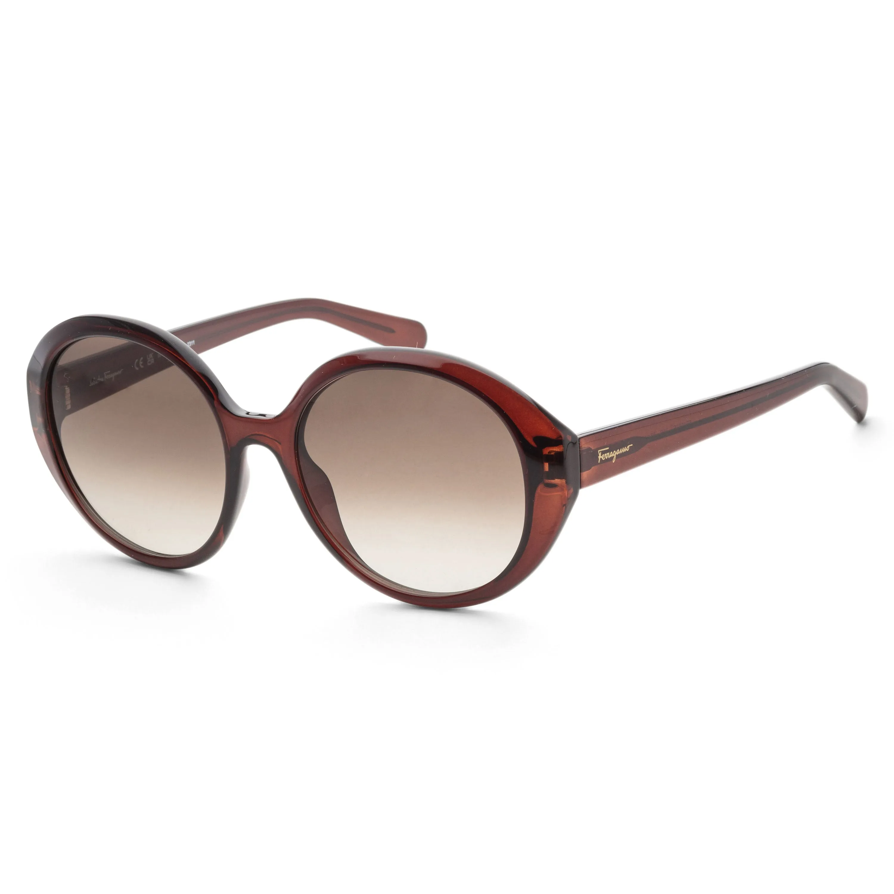 Ferragamo Women's 57mm Crystal Brown Sunglasses SF1067S-210 sold by Ruumur