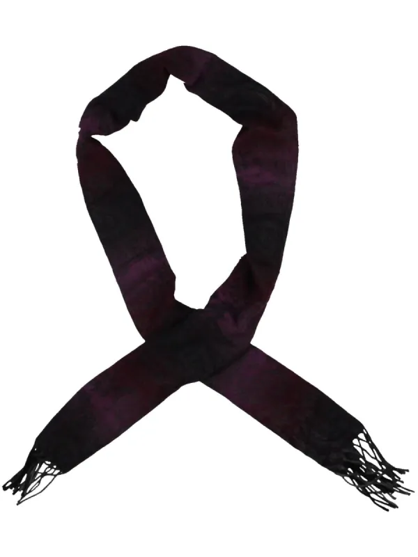 Steve Madden Women's Winter Ombre Muffler Scarf Purple Size Regular sold by Ruumur