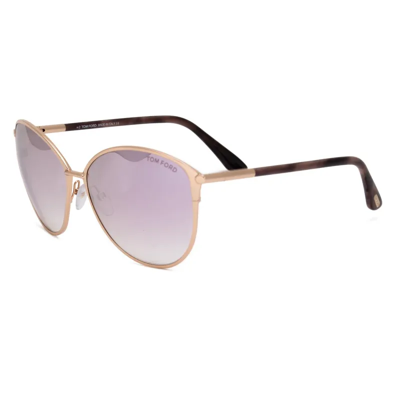 Tom Ford Oval Sunglasses FT0320 28Z 59 sold by Ruumur