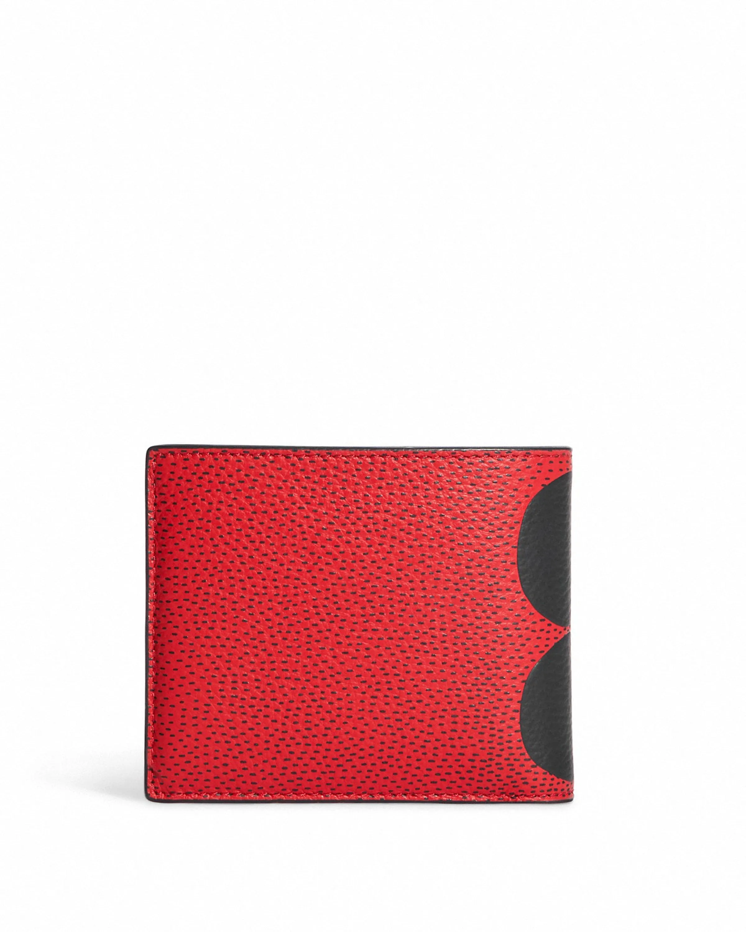 Coach Women's Red & Black Multi Disney Mickey Mouse X Keith Haring 3 In 1 Wallet sold by Ruumur product image thumbnail 2