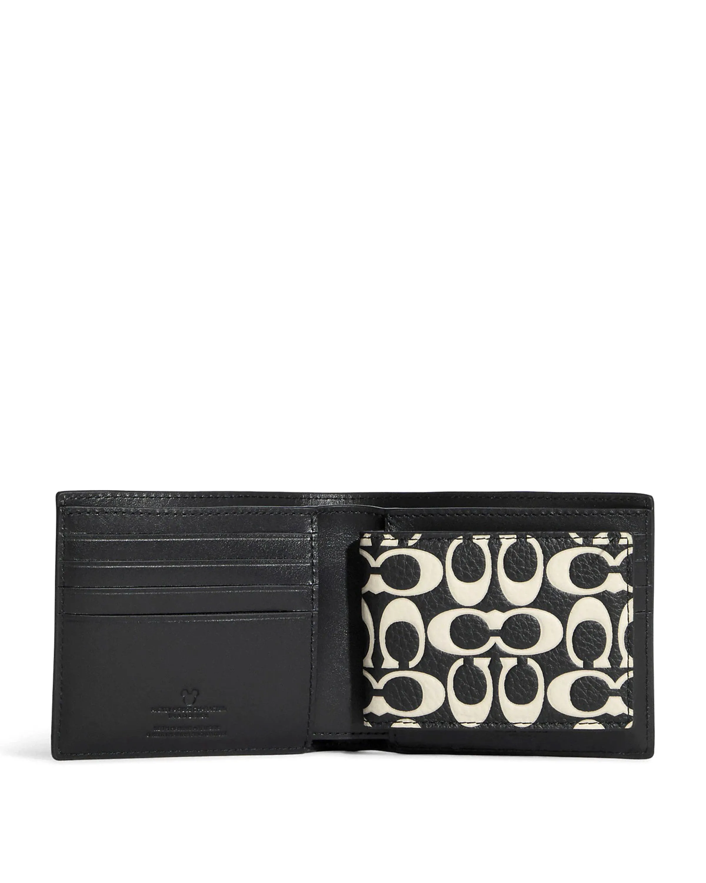 Coach Women's Red & Black Multi Disney Mickey Mouse X Keith Haring 3 In 1 Wallet sold by Ruumur product image thumbnail 3