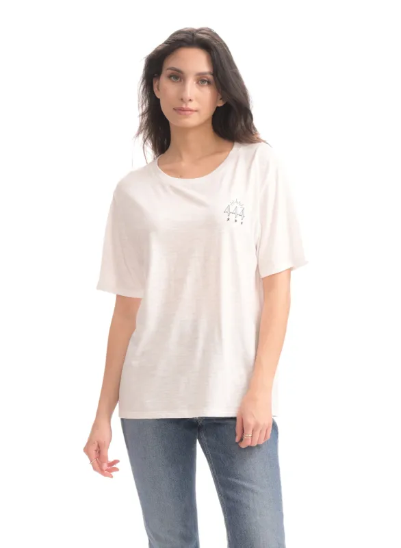 444 - Wide T-Shirt sold by Ruumur