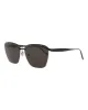 Alaia Square-Frame Metal Sunglasses sold by Ruumur