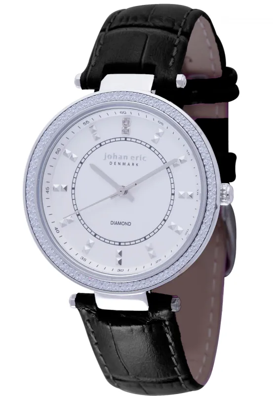 Johan Eric Women's Ballrup 37mm Quartz Watch JE1000B-04-001.7 made by Ruumur