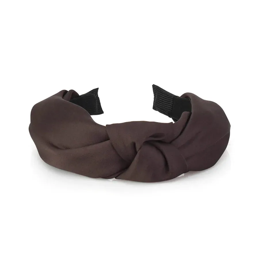 CLASSIC TOP KNOT SATIN HAIRBAND sold by Ruumur product image thumbnail 5
