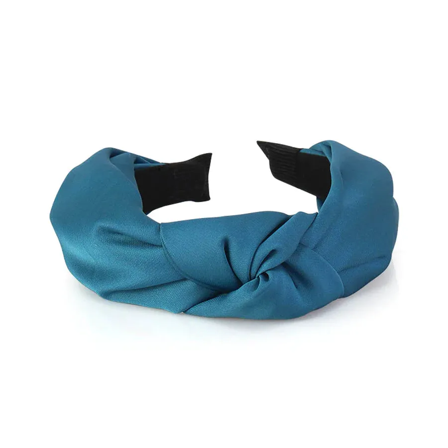 CLASSIC TOP KNOT SATIN HAIRBAND sold by Ruumur