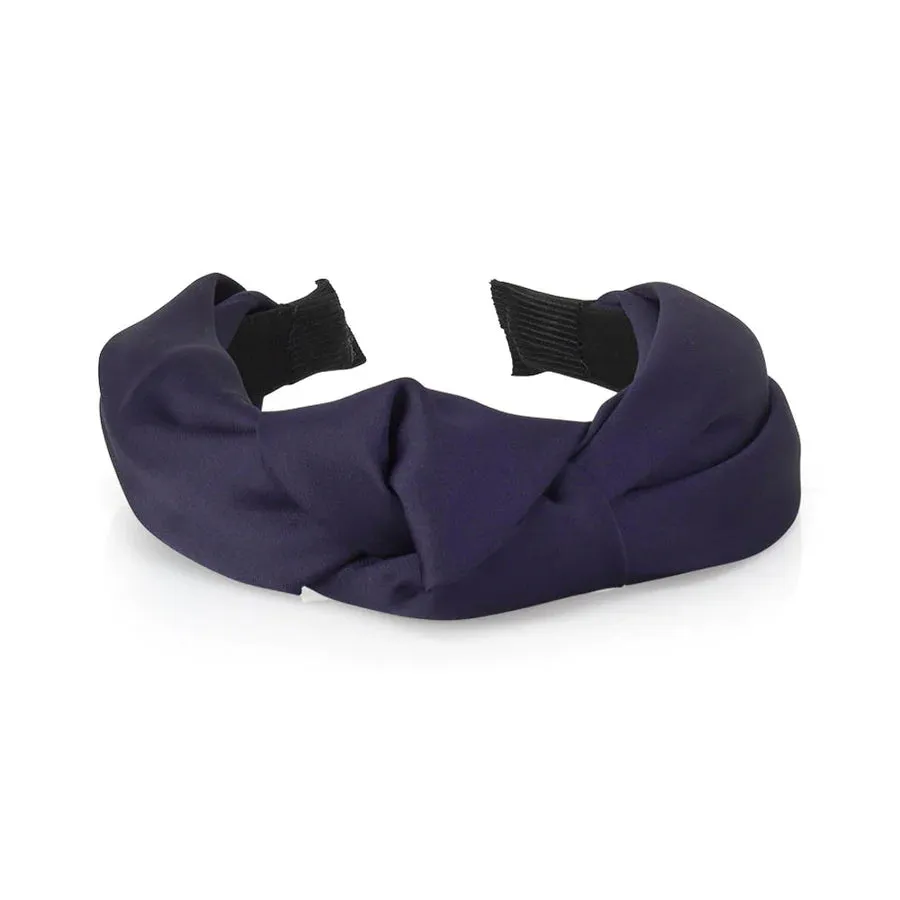CLASSIC TOP KNOT SATIN HAIRBAND sold by Ruumur product image thumbnail 3