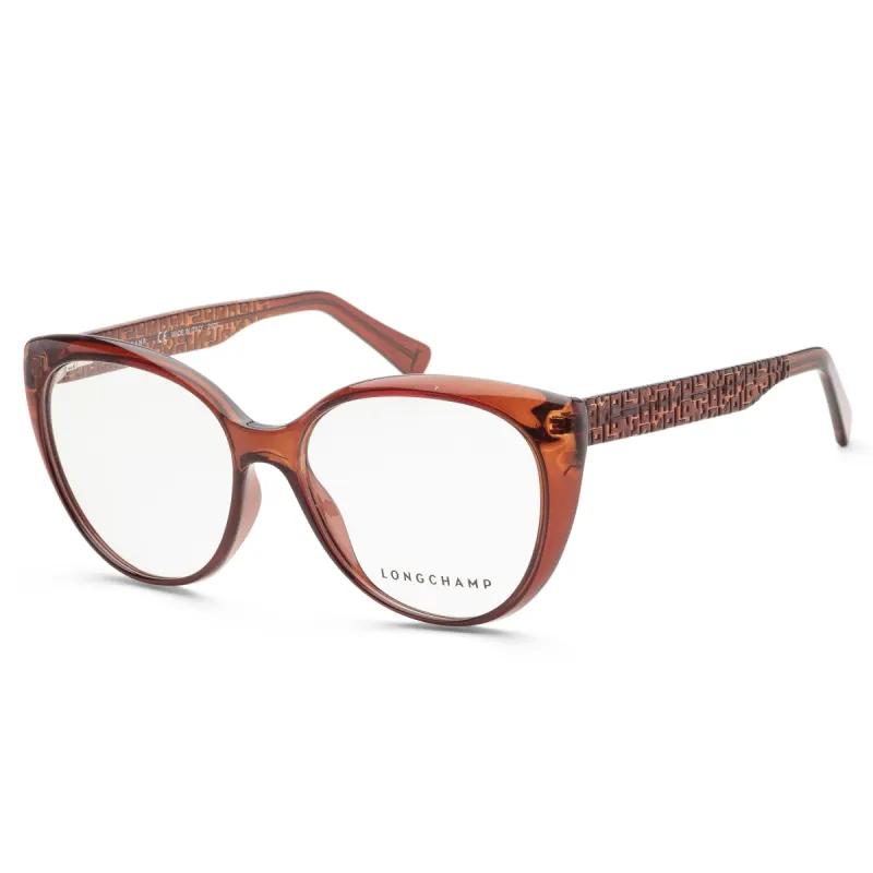 Longchamp Women's LO2682-200 Fashion 55mm Brown Opticals sold by Ruumur