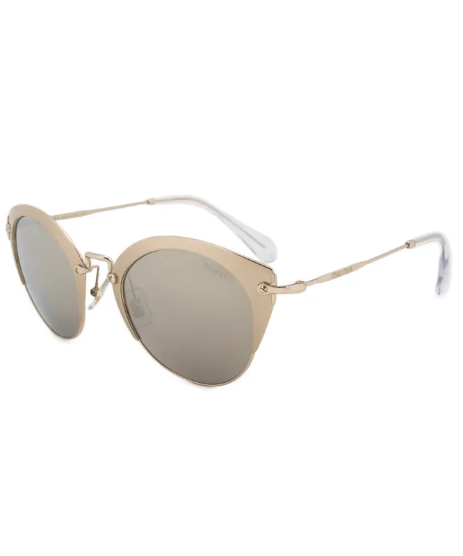 Miu Miu Cat Eye Sunglasses MU53RS VAF1C0 52 sold by Ruumur