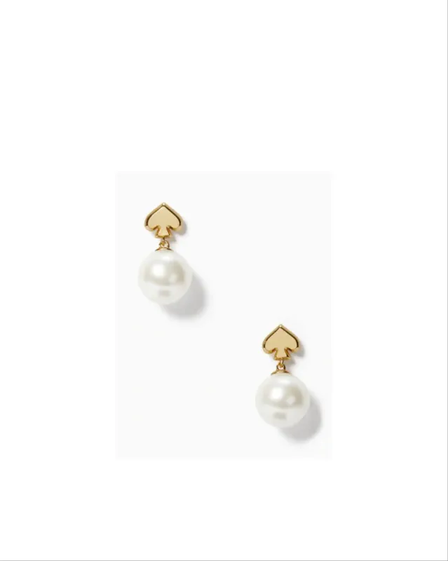 Kate Spade Everyday Spade Studs Earrings made by Ruumur