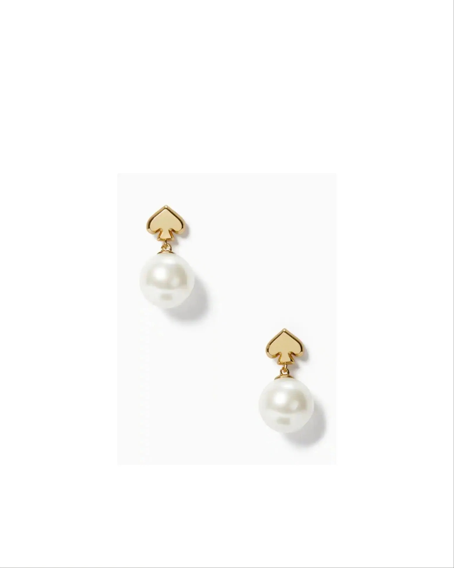 Kate Spade Everyday Spade Studs Earrings sold by Ruumur