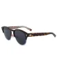 Christian Dior Black Tie TGNKU 52 Round Sunglasses sold by Ruumur