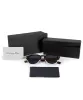 Christian Dior Black Tie TGNKU 52 Round Sunglasses sold by Ruumur