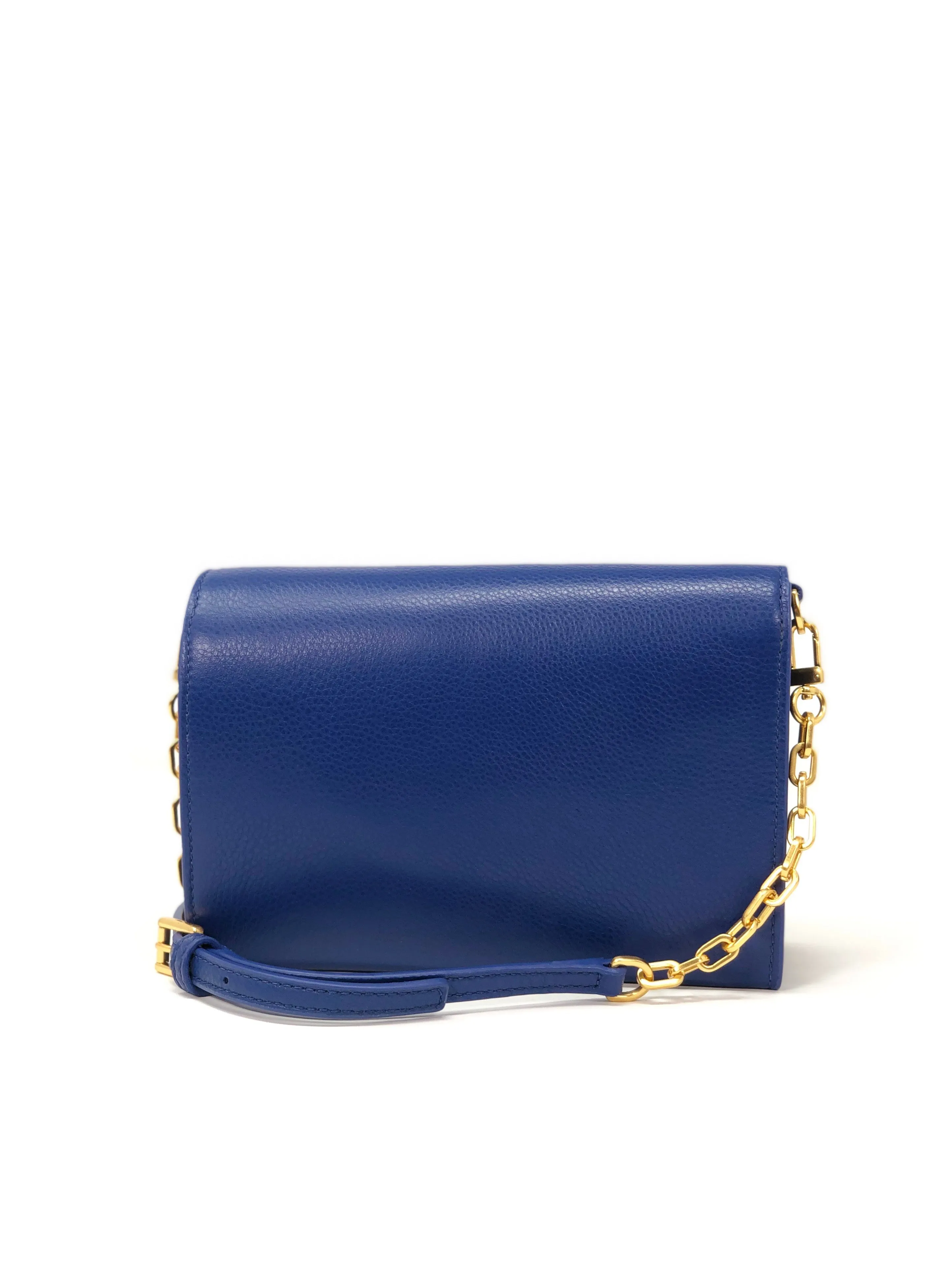 Tory Burch Fresh Blueberry / Rolled Gold Britten Combo Crossbody sold by Ruumur product image thumbnail 2