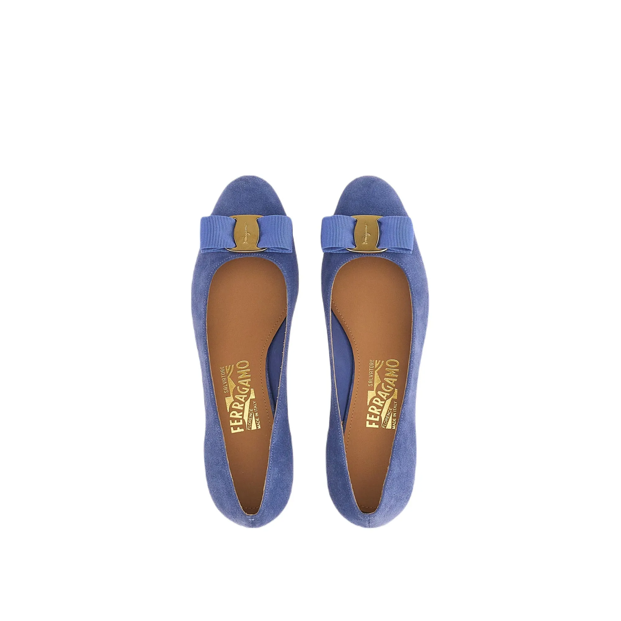 Ferragamo Vara Women's Pumps Blue sold by Ruumur product image thumbnail 2
