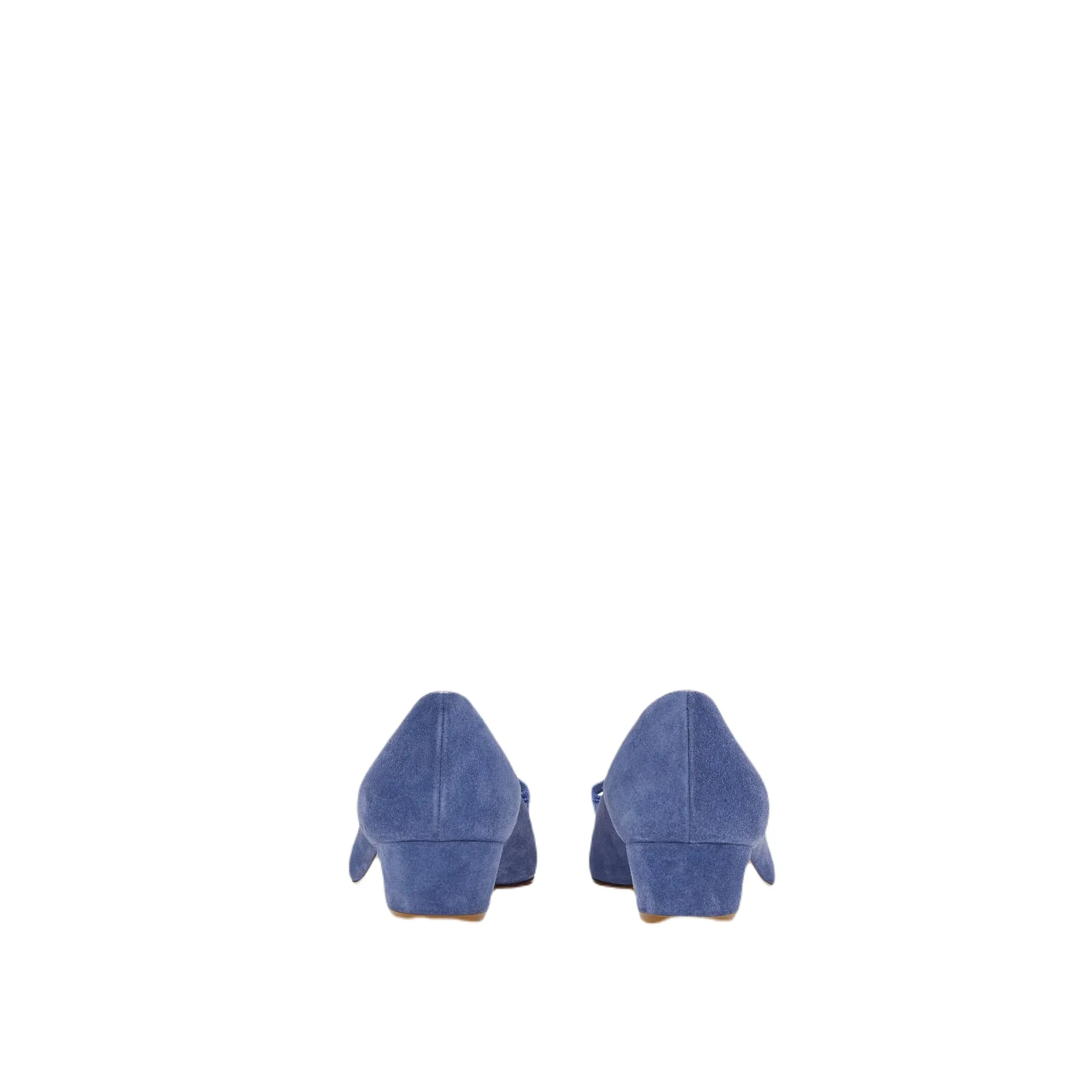 Ferragamo Vara Women's Pumps Blue sold by Ruumur product image thumbnail 4