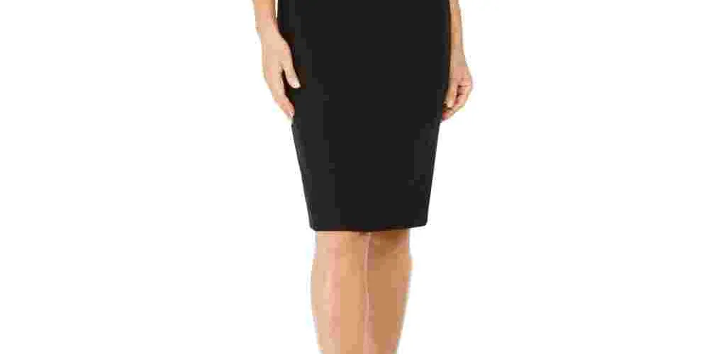 Kasper Women's Jeweled Stud Sheath Dress Black Size 6 Petite sold by Ruumur product image thumbnail 3