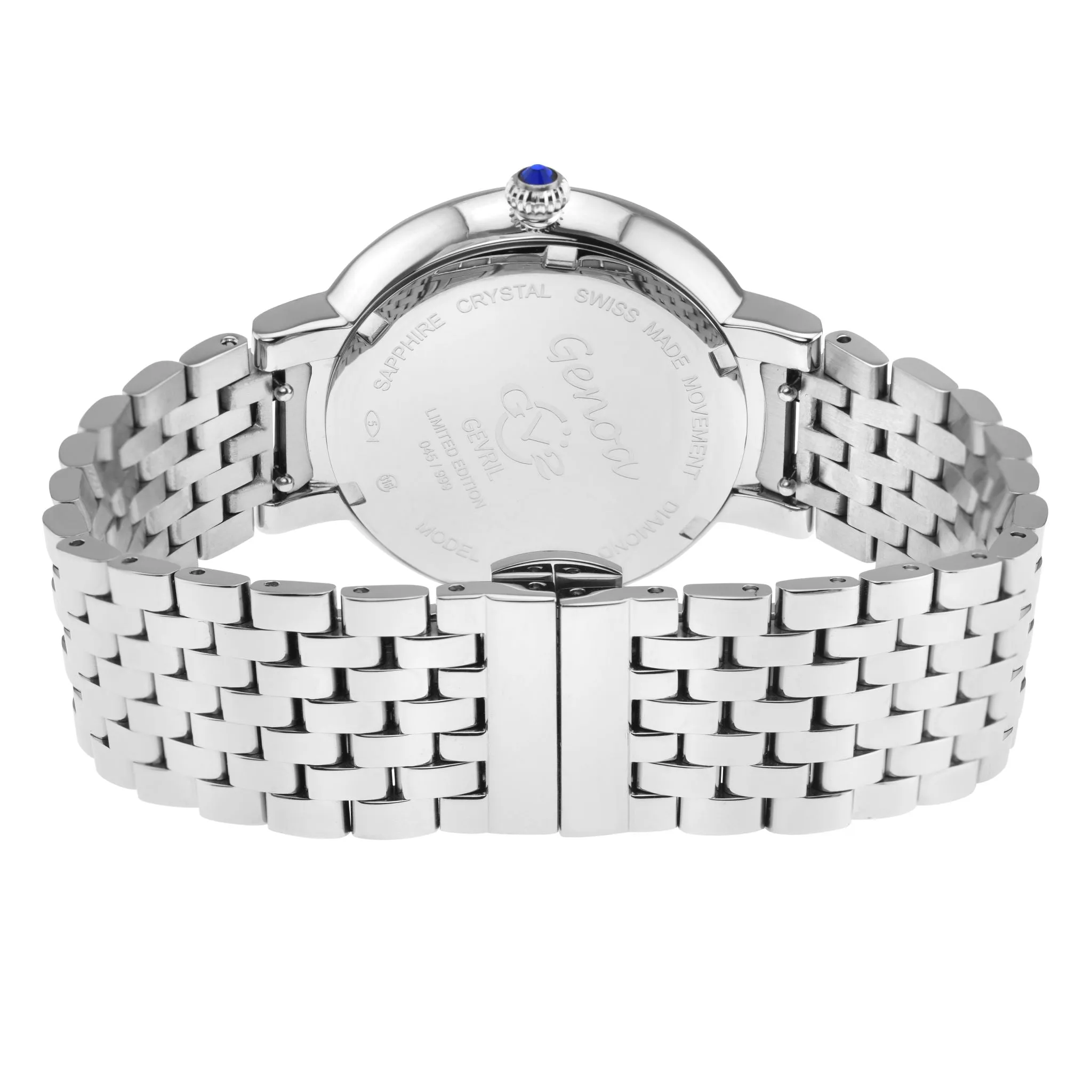 GV2 by Gevril Women's Genoa 36mm Quartz Watch 12531 sold by Ruumur product image thumbnail 2