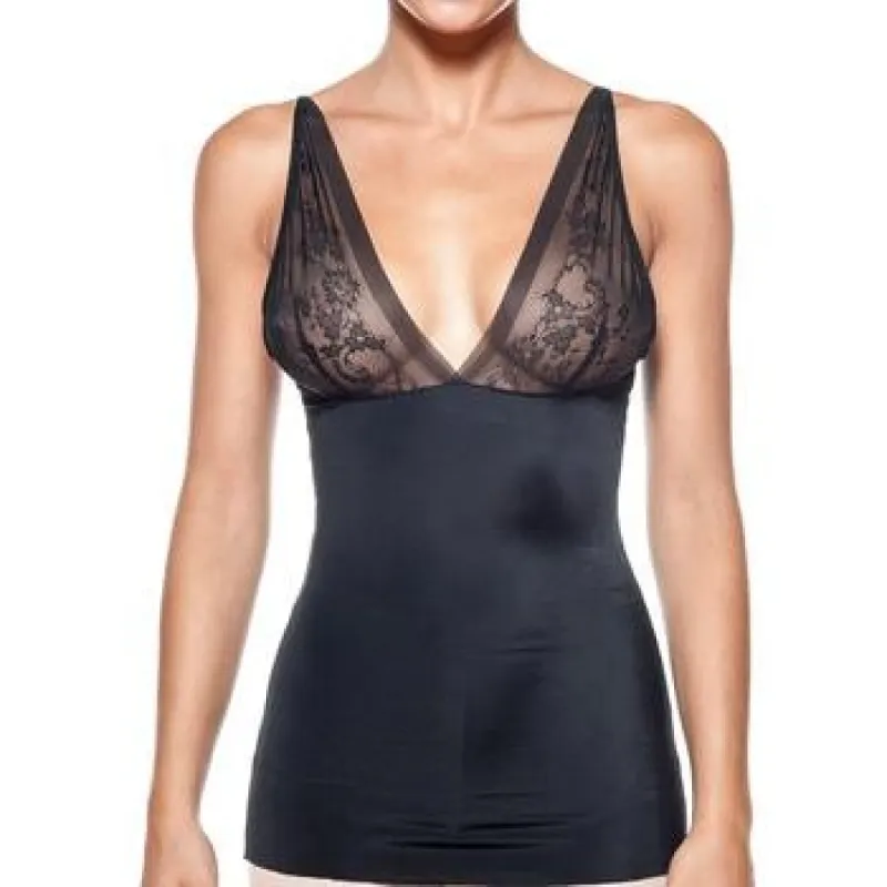Body Beautiful Shapewear Shaping Top With Lace Bodice sold by Ruumur