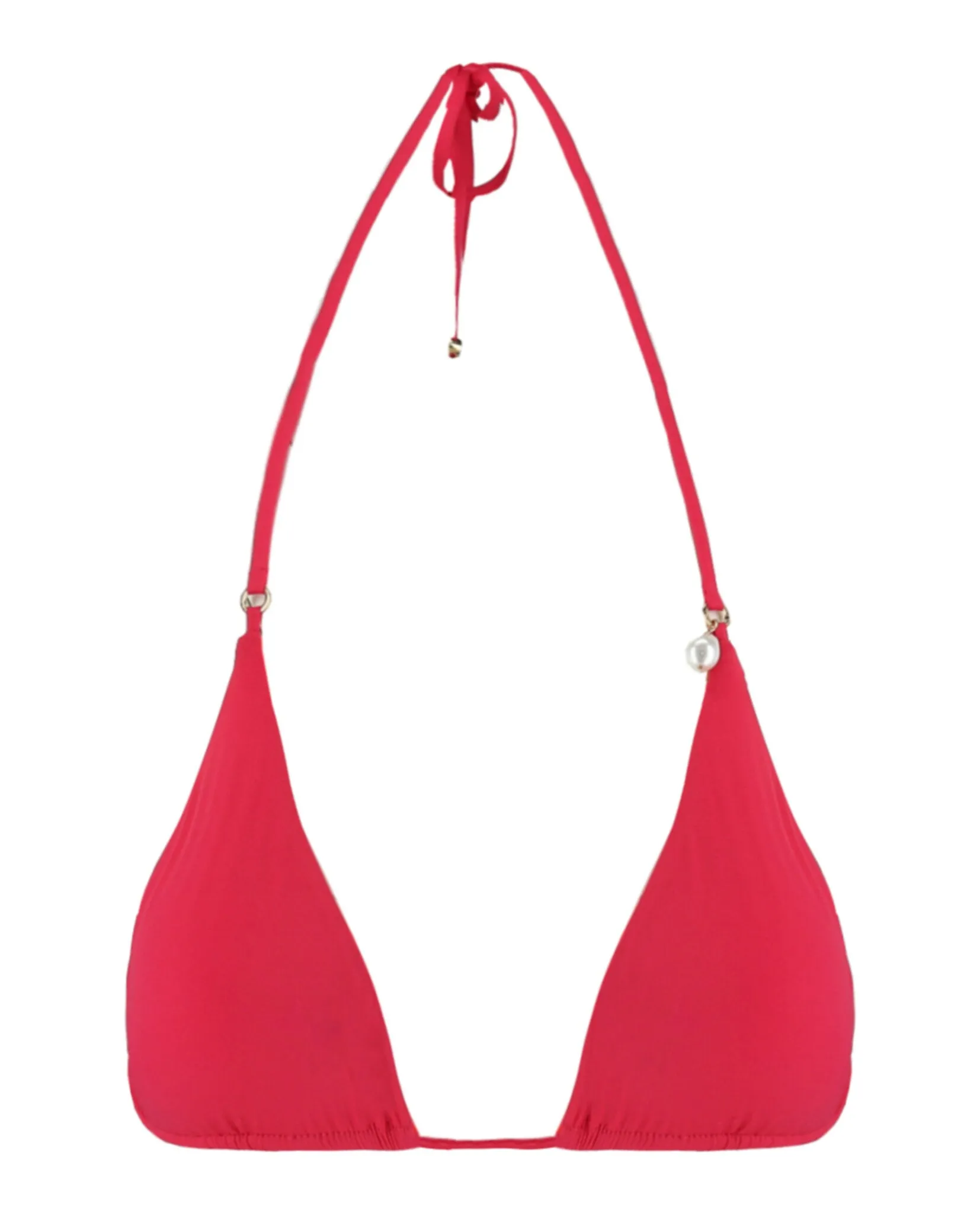 Stella McCartney Triangle Bikini Top sold by Ruumur
