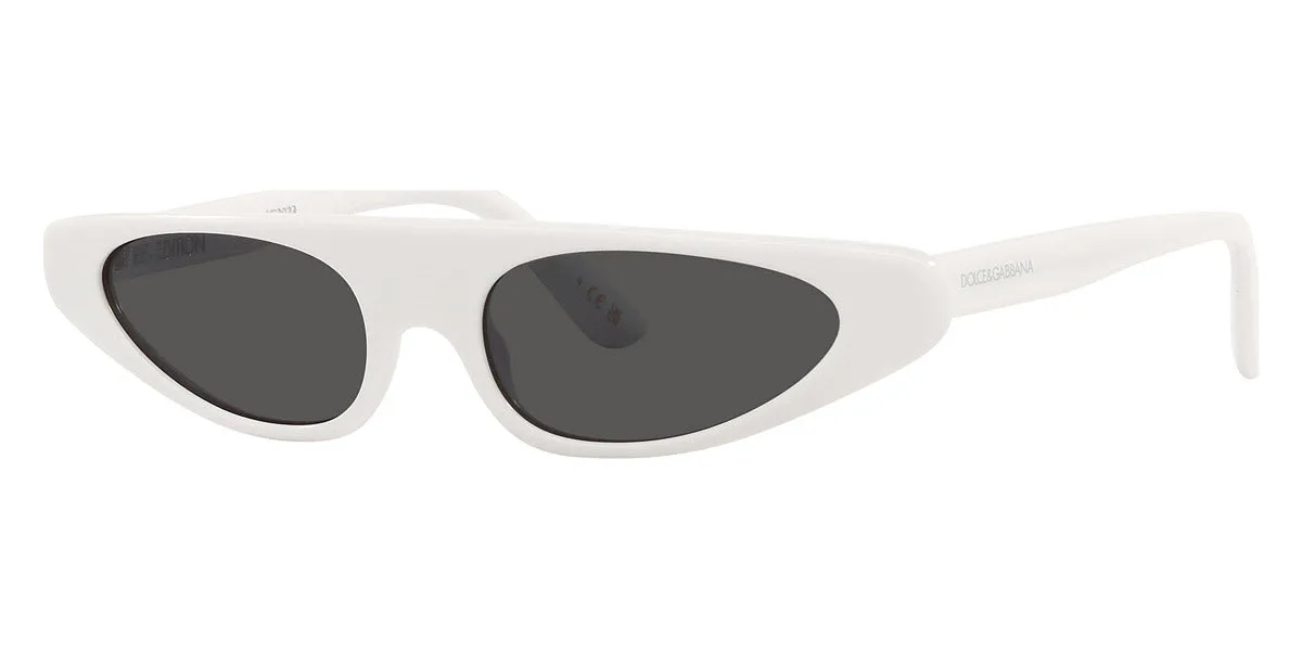 Dolce & Gabbana Women's DG4442-331287-52 Fashion 52mm White Sunglasses sold by Ruumur