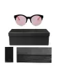 Dior Round Sunglasses Sideral 1 XV50J 53 sold by Ruumur