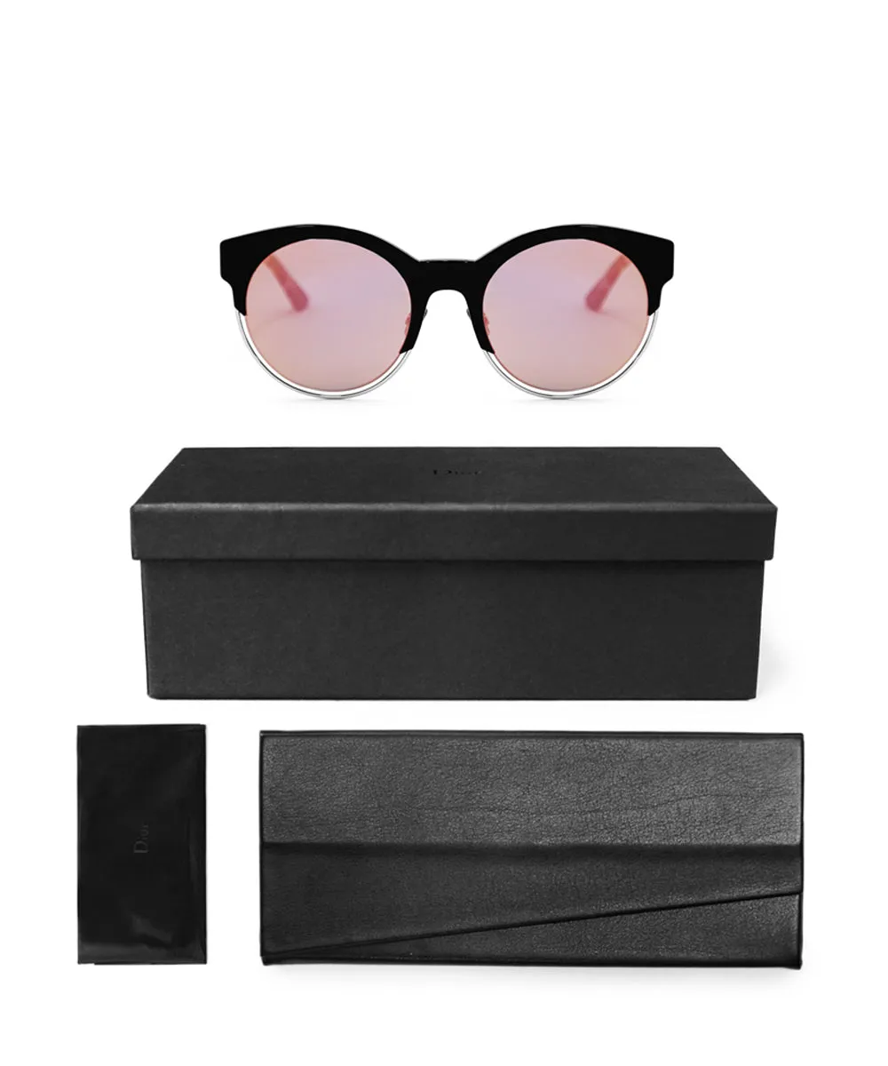 Dior Round Sunglasses Sideral 1 XV50J 53 sold by Ruumur product image thumbnail 5