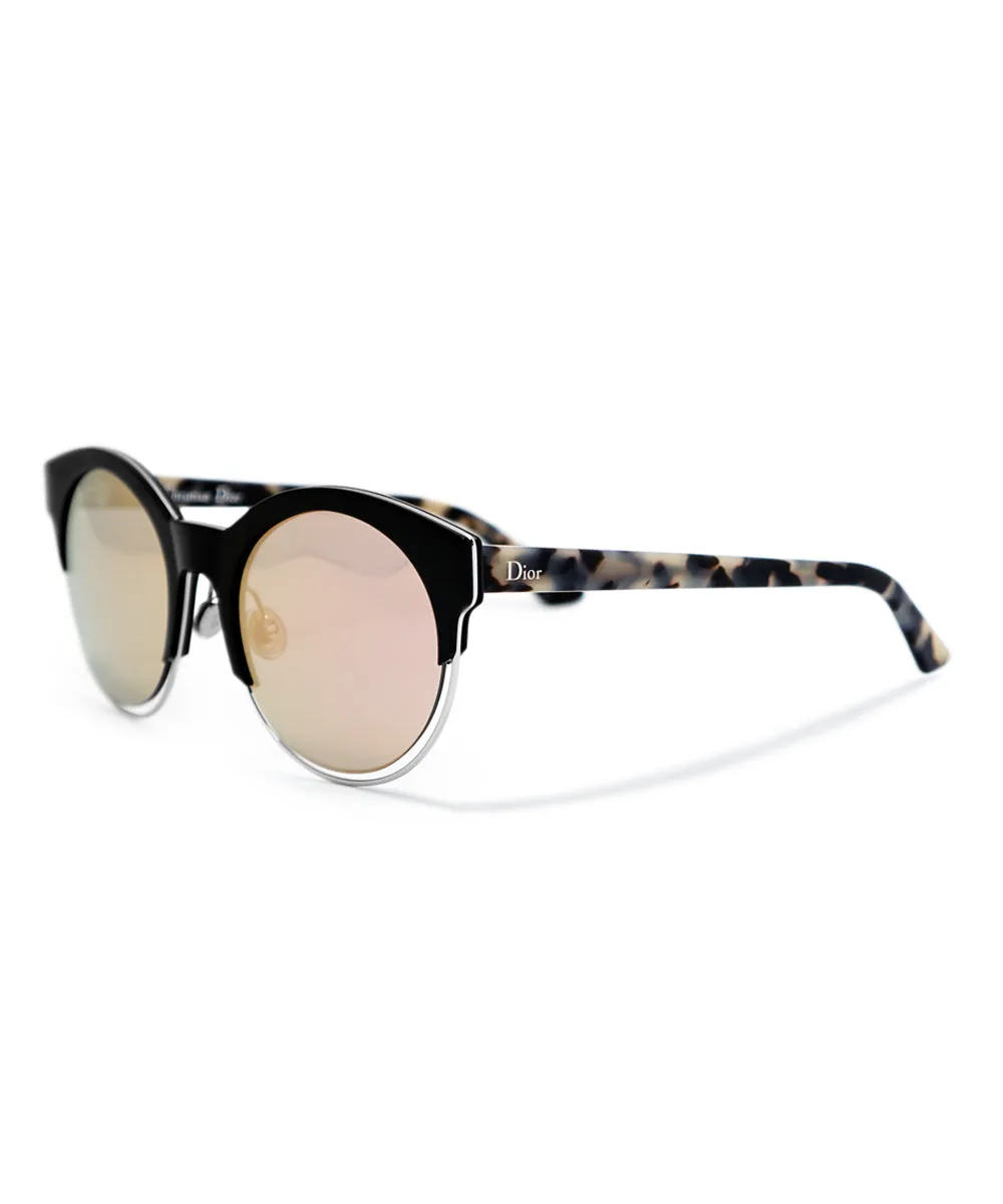 Dior Round Sunglasses Sideral 1 XV50J 53 sold by Ruumur