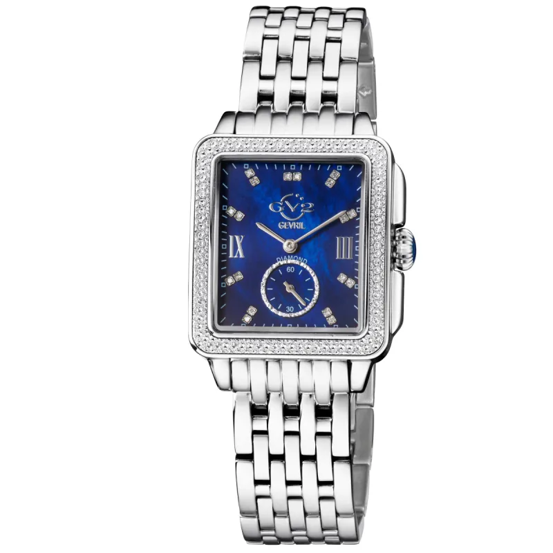 GV2 by Gevril Women's Bari Tortoise 34mm Quartz Watch 9259B made by Ruumur