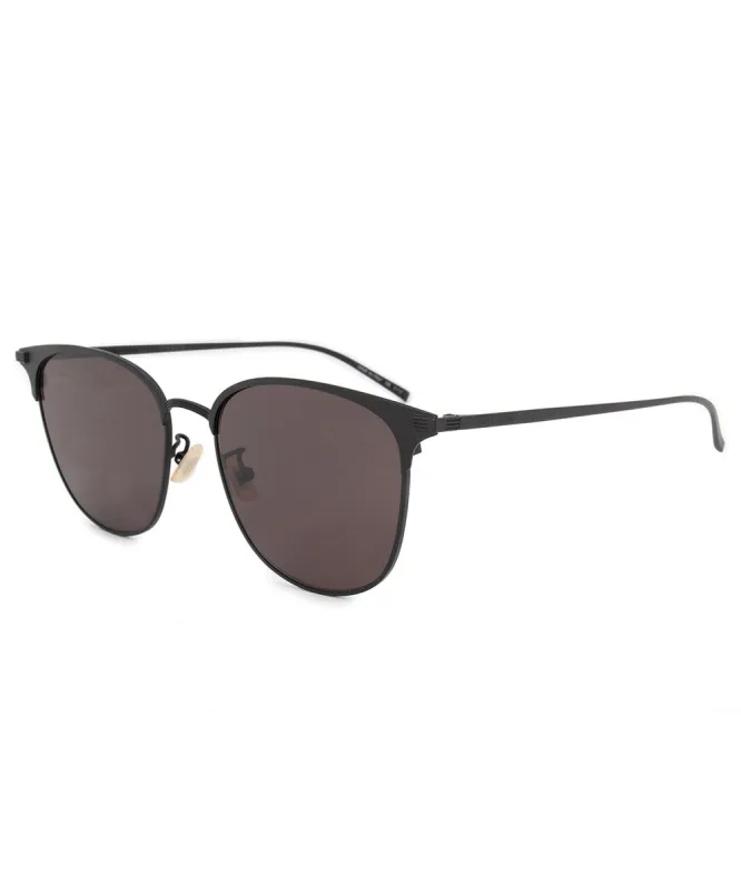 Saint Laurent Round Sunglasses SL203K 003 57 sold by Ruumur