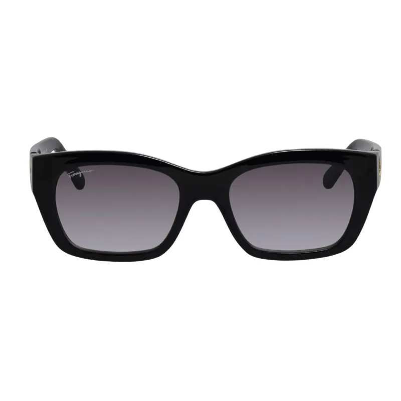 Salvatore Ferragamo Womens Black Sunglasses SF_1012S_001_53mm sold by Ruumur