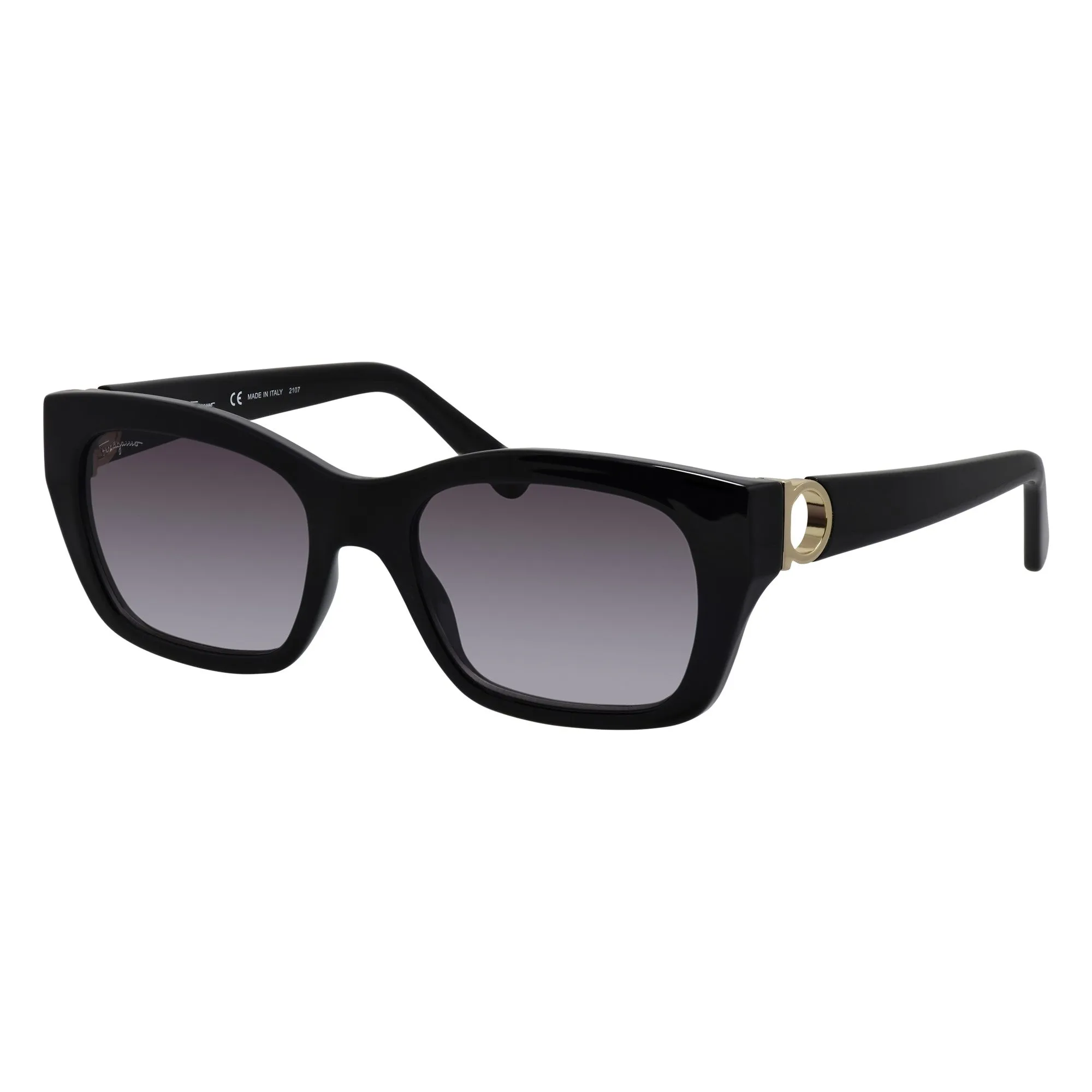 Salvatore Ferragamo Womens Black Sunglasses SF_1012S_001_53mm sold by Ruumur product image thumbnail 2