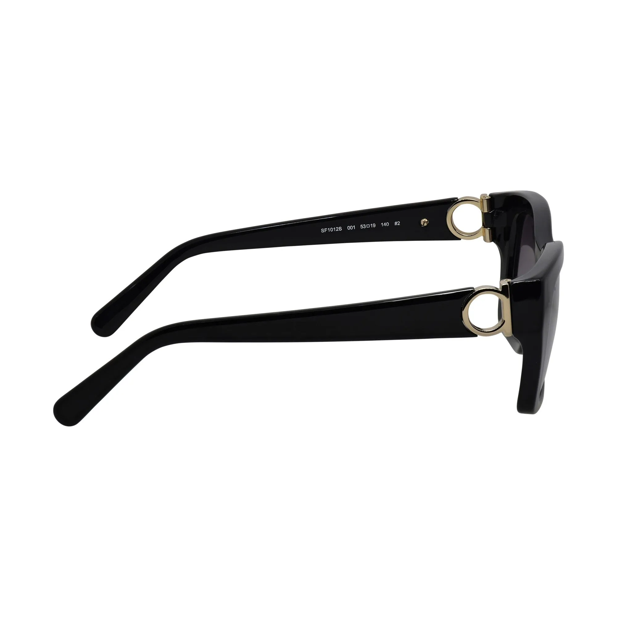 Salvatore Ferragamo Womens Black Sunglasses SF_1012S_001_53mm sold by Ruumur product image thumbnail 3