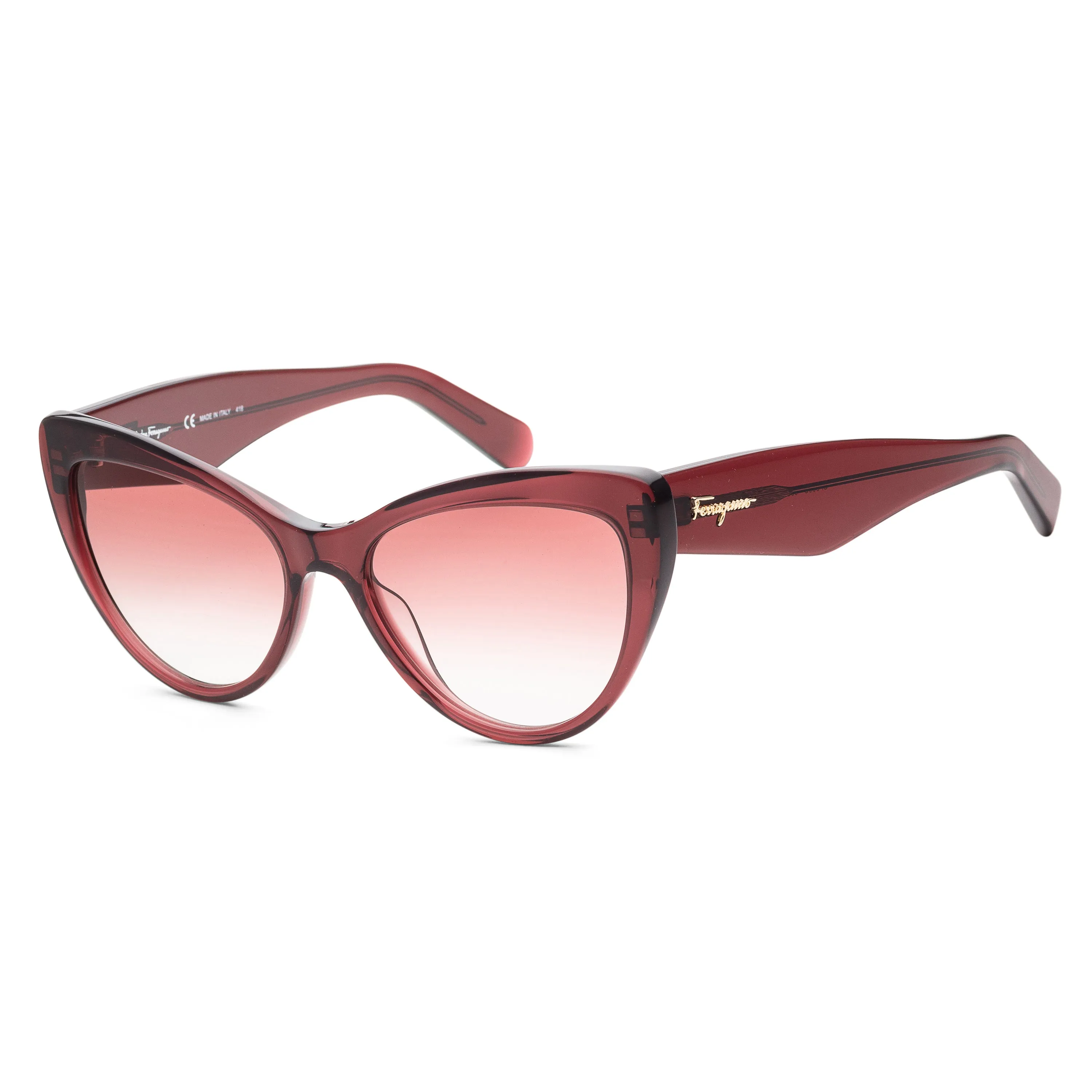 Ferragamo Women's 56mm Wine Sunglasses SF930S-5617606 sold by Ruumur