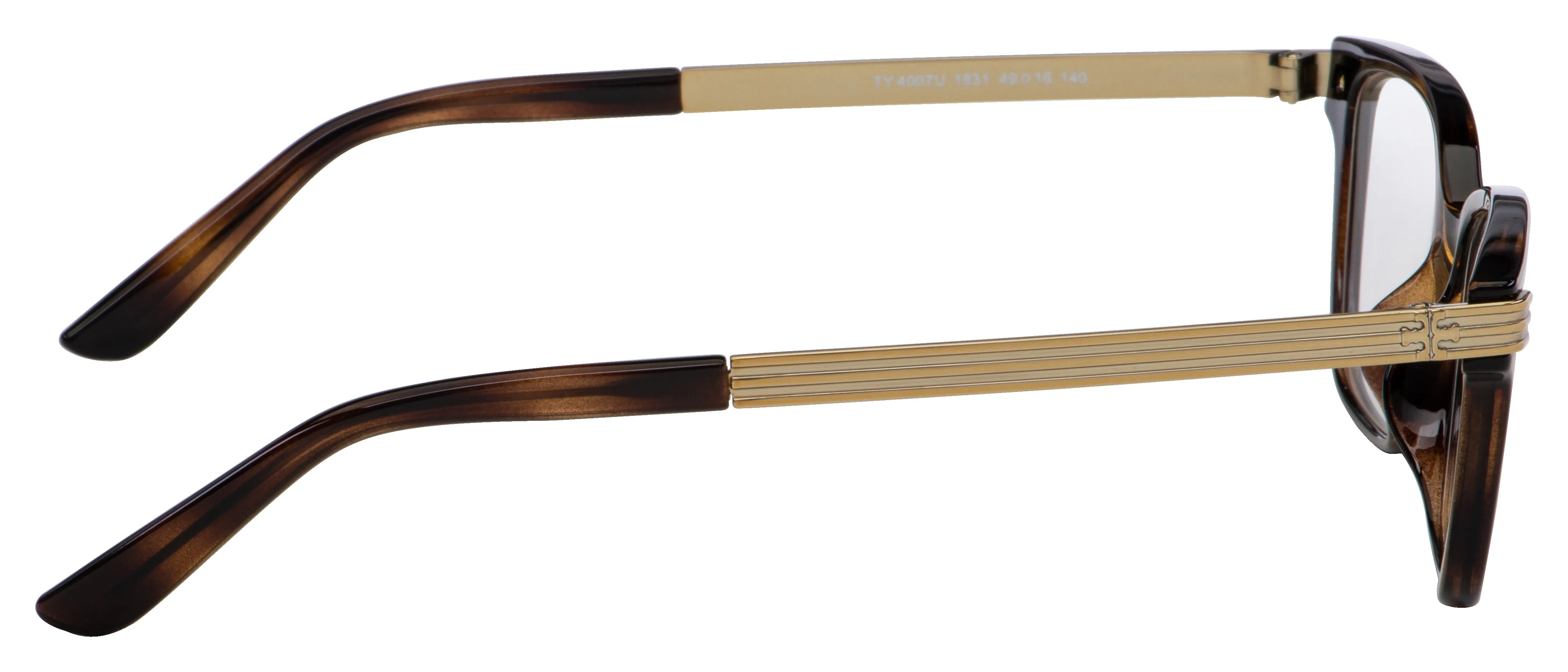 Tory Burch Women's 49mm Dark Tortoise Opticals TY4007U-1831-49 sold by Ruumur product image thumbnail 3