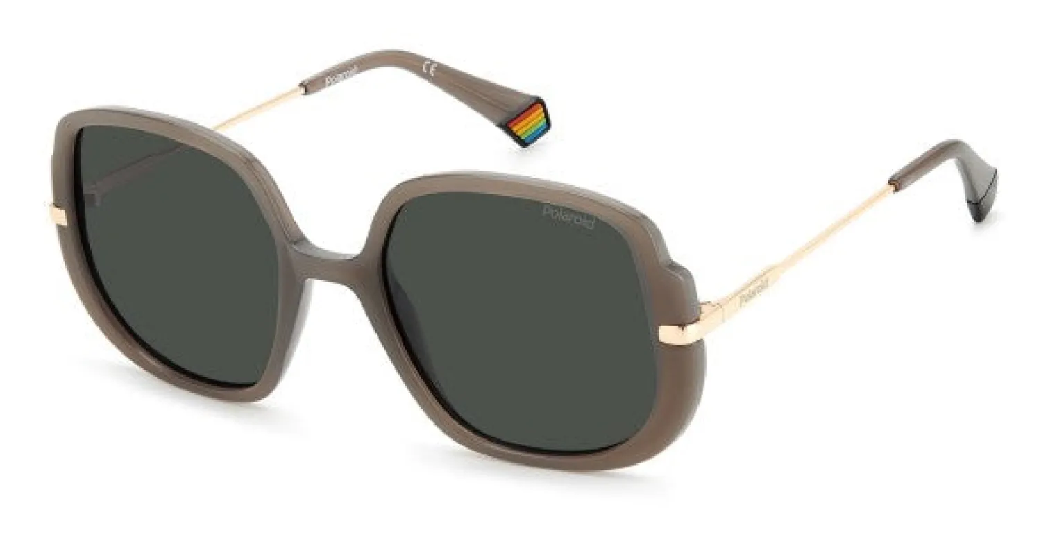 Polaroid Women's 53mm Mud Polarized Sunglasses PLD6181S-079U-M9 sold by Ruumur
