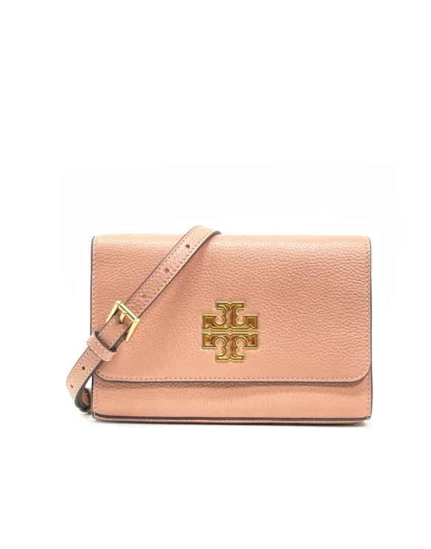 Tory Burch Pink Moon Britten Combo Crossbody sold by Ruumur