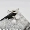 Natural Freshwater Pearl Hypoallergenic Earrings sold by Ruumur