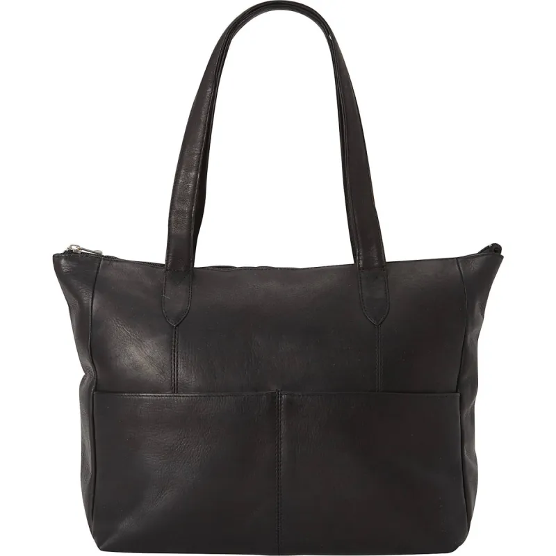 Le Donne Leather Delilah Slip Tote sold by Ruumur
