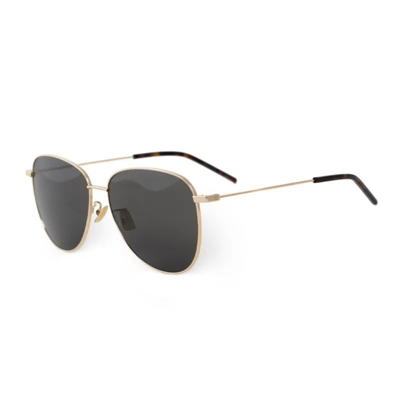 Saint Laurent Aviator Sunglasses SL328K 005 60 made by Ruumur