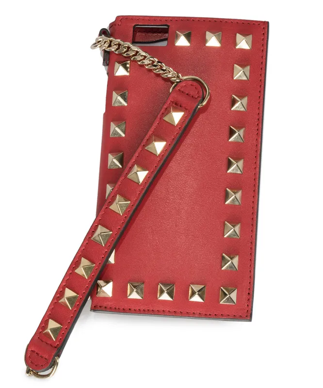Valentino Rockstud iPhone6 Case in Red made by Ruumur