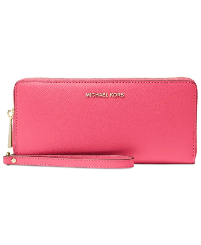 Michael Kors Jet Set Travel Continental Wallet sold by Ruumur