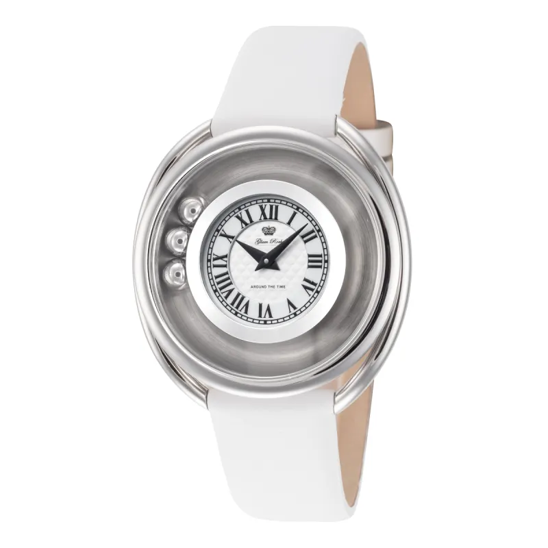 Glam Rock Women's Around The Time 40mm Quartz Watch made by Ruumur