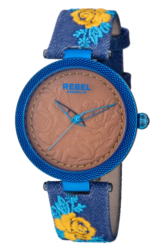 Rebel Women's Carroll Gardens 40mm Quartz Watch RB112-1101 sold by Ruumur