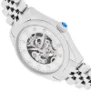 Empress Magnolia Automatic MOP Skeleton Dial Bracelet Watch sold by Ruumur