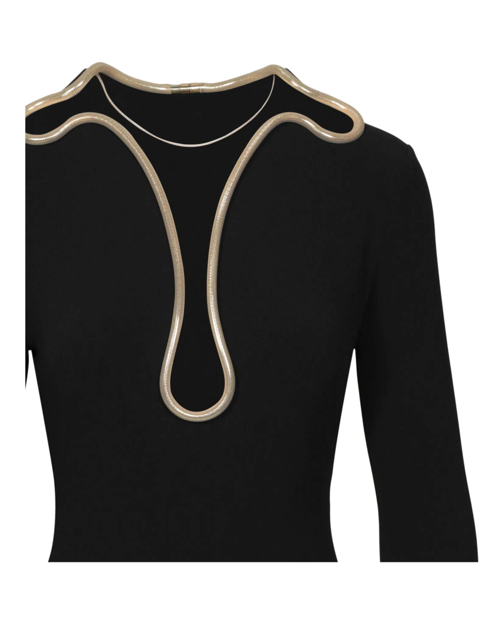 Stella McCartney Isabela Chain-Trim Mini Dress sold by Ruumur product image thumbnail 2
