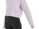 Sun + Moon Women's Boxy Turtleneck Sweater Purple Size Extra Large sold by Ruumur